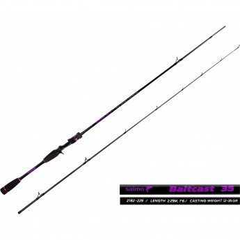Спиннинг кастинговый SALMO SNIPER BAITCAST 35 2.29
