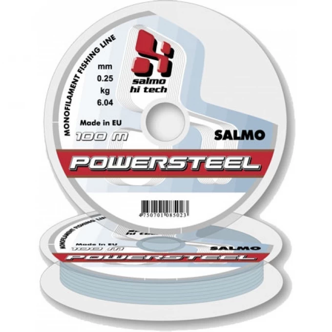 Леска монофильная SALMO Hi-Tech Powersteel 100/022 4015-022