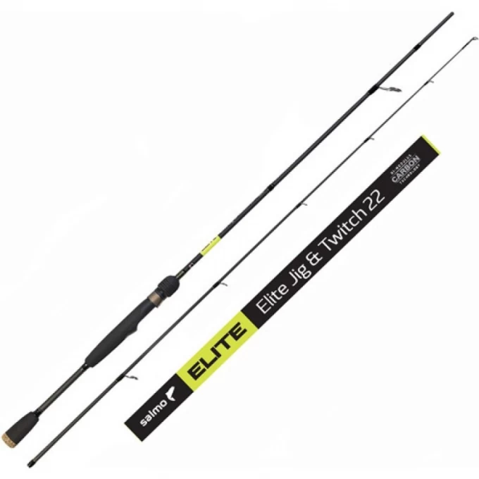 Удилище спиннинговое SALMO Elite Jig N'twitch 22 2.13 4170-213 Удилище спиннинговое SALMO Elite Jig N'twitch 22 2.13 4170-213
